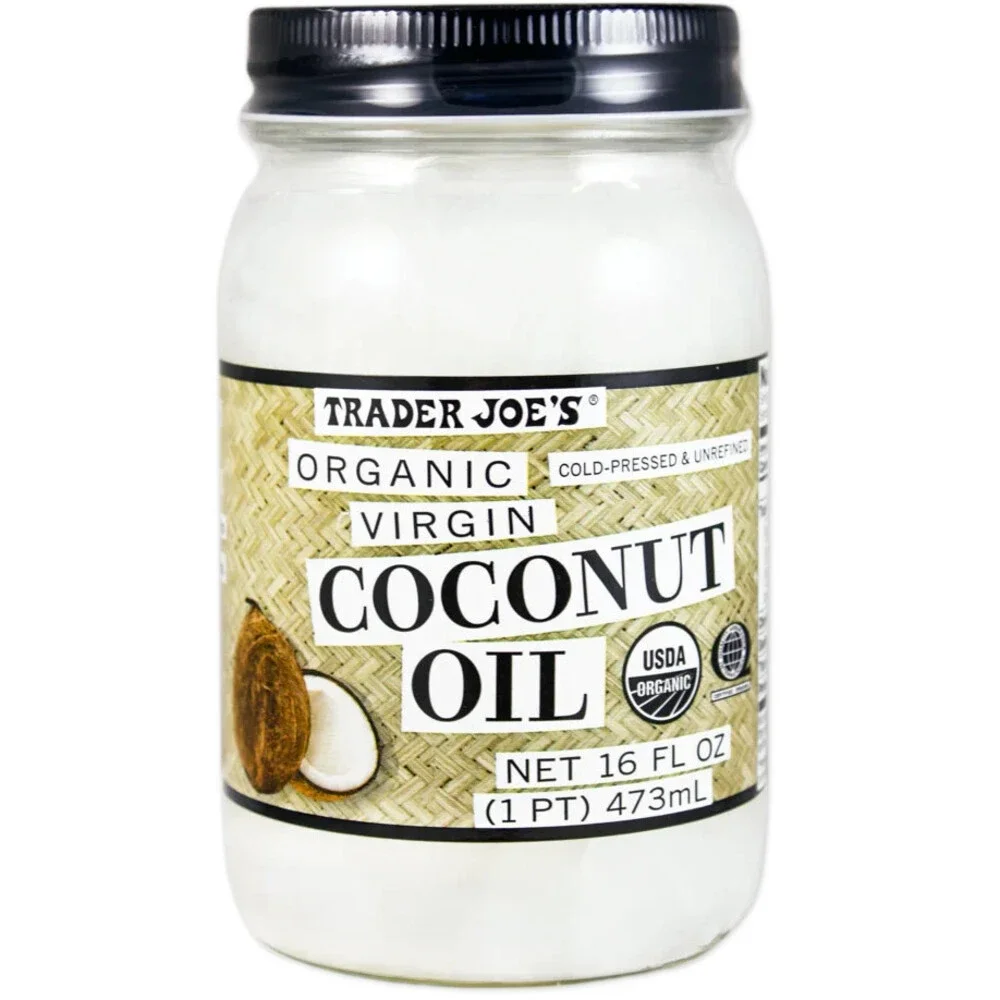 Trader Joe's — Organic Virgin Coconut Oil